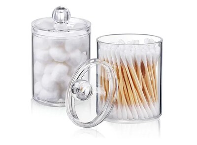Foto 2 | Foto 2 | Xtellar Elegante Juego De 3 Cajas De Almacenamiento Para Brochas Cosméticas, Con Tapa
