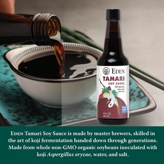 Foto 4 | Foto 4 | Salsa De Soja Eden Organic Tamari Sin Gluten 300ml - Venta Internacional.