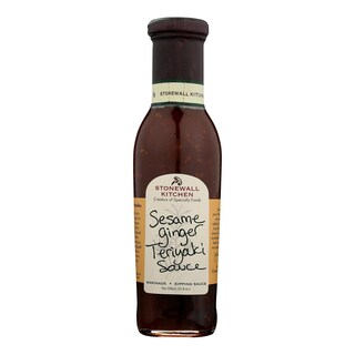 Foto 1 | Foto 1 | Sauce Stonewall Kitchen Sésamo Y Jengibre Teriyaki 325 Ml (paquete De 6) - Venta Internacional.