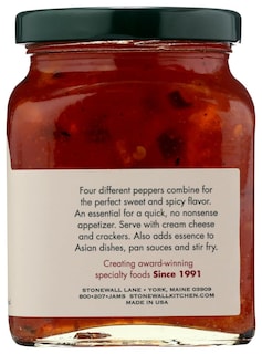 Foto 4 | Foto 4 | Pimiento Picante Jelly Stonewall Kitchen 384 Ml Paquete De 6 - Venta Internacional.