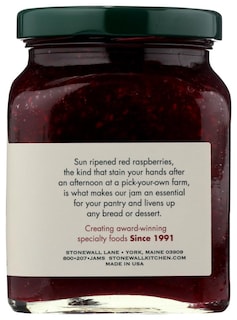 Foto 4 | Foto 4 | Frascos Jam Stonewall Kitchens Con Frambuesa Roja De 384 Ml (paquete De 6) - Venta Internacional.