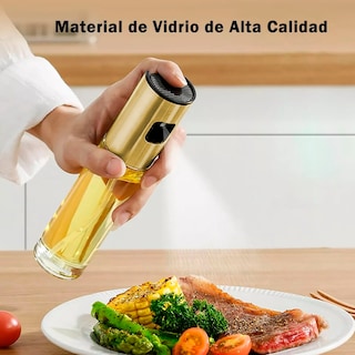 Foto 3 | Foto 3 | Dispensador De Aceite Color Dorado Para Uso Doméstico Y Profesional