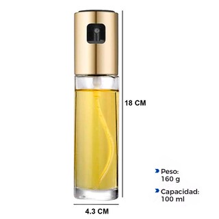Foto 7 | Foto 7 | Dispensador De Aceite Color Dorado Para Uso Doméstico Y Profesional