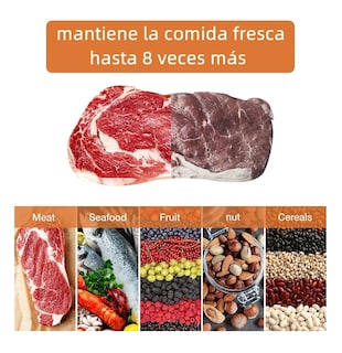 Foto 4 | Foto 4 | Kit 6 Rollos Bolsas Alimentos Sellado Al Vacío 4 Tipos, Transparente