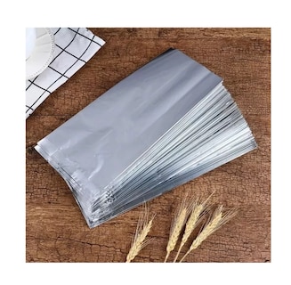 Foto 5 | Foto 5 | Bolsas Metalizadas 1kg Para Café Semillas Alimentos Polvos Plata
