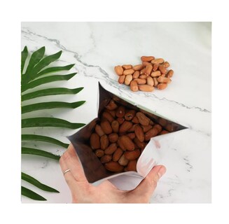 Foto 4 | Foto 4 | Bolsas Metalizadas 1kg Para Café Semillas Alimentos Polvos Plata