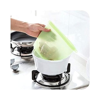 Foto 4 | Foto 4 | Bolsa De Silicona Reutilizable De 1000 Ml - Venta Internacional.