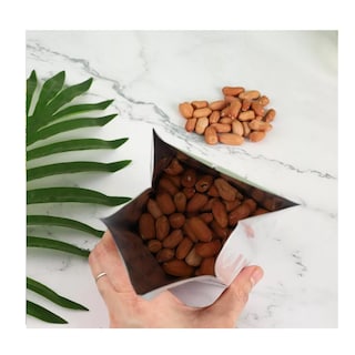 Foto 4 | Foto 4 | Bolsas Metalizadas 1kg Para Café Semillas Alimentos Polvos Belug Plata