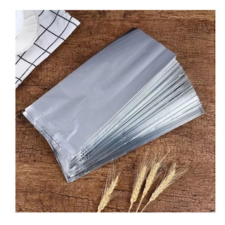 Foto 5 | Foto 5 | Bolsas Metalizadas 1kg Para Café Semillas Alimentos Polvos Belug Plata