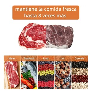 Foto 4 | Foto 4 | Kit 6 Rollos Bolsas Alimentos Sellado Al Vacío 4 Tipos, Belug Transparente