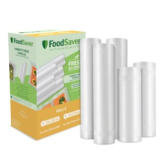 Foto 1 | Foto 1 | Bolsas Selladoras Al Vacío Foodsaver Longitud Personalizada 5 Rollos 8 X 20 11 X 16 - Venta Internacional.