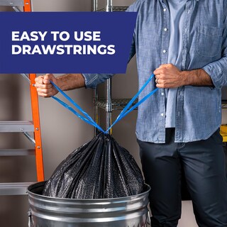 Foto 5 | Foto 5 | Bolsas De Basura Hefty Ultra Strong  30 Galones  50 Bolsas  Negras - Venta Internacional.