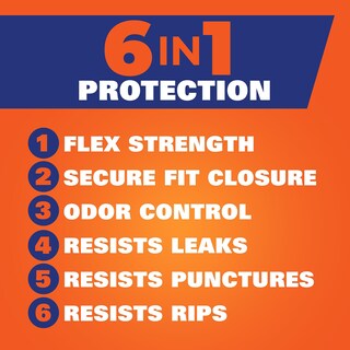 Foto 2 | Foto 2 | Bolsas De Basura Hefty Ultra Strong  49 L  110 Bolsas Clean Burst - Venta Internacional.