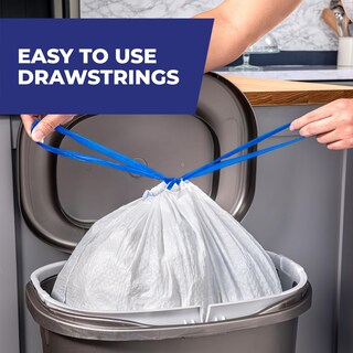 Foto 5 | Foto 5 | Bolsas De Basura Hefty Ultra Strong  49 L  110 Bolsas Clean Burst - Venta Internacional.