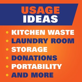 Foto 7 | Foto 7 | Bolsas De Basura Hefty Ultra Strong  49 L  110 Bolsas Clean Burst - Venta Internacional.