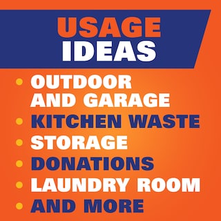 Foto 7 | Foto 7 | Bolsas De Basura Hefty Ultra Strong  30 Galones  50 Bolsas  Negras - Venta Internacional.