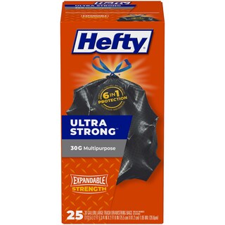 Foto 1 | Foto 1 | Bolsas de Basura Hefty 25 Piezas - Venta Internacional