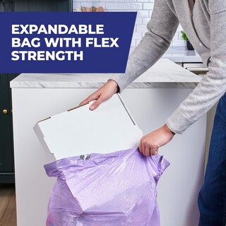 Foto 6 | Foto 6 | Bolsas De Basura Hefty Ultra Strong 49 L 110 Bolsas Aroma Fabuloso - Venta Internacional.