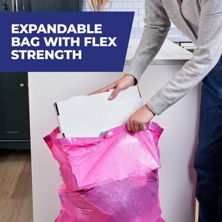 Foto 6 | Foto 6 | Bolsas De Basura Hefty Ultra Strong  13 Galones  110 Bolsas  Rosas - Venta Internacional.