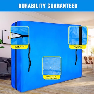 Foto 3 | Foto 3 | Bolsas De Colchón Mortime Para Mudanzas Y Almacenamiento De Tamaño Completo - Venta Internacional.