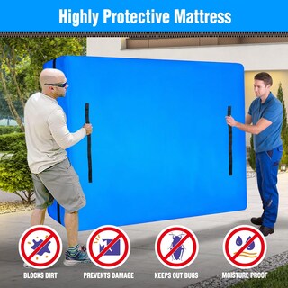 Foto 7 | Foto 7 | Bolsas De Colchón Mortime Para Mudanzas Y Almacenamiento De Tamaño Completo - Venta Internacional.