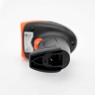 Foto 2 | Foto 3 | Lector de Código de Barras Qian Tiaoma Laser 1d Bidireccional USB color Negro