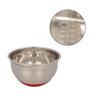 Foto 3 | Foto 3 | Bowls Mezcladores de Acero Inoxidable Kochstelle con Silicon más 3 Ralladores/ 9 pz