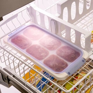 Foto 6 | Foto 6 | Moldes para Congelar Raciones de 1/2 Tazas Pks-735 color Transparente - Progressive