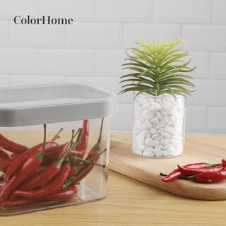 Foto 7 | Foto 7 | Juego de Contenedores de Plástico Colorhome Colorcont5 5 Piezas