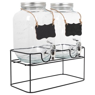 Foto 1 | Foto 1 | Dispensador de Bebidas Colorhome 2 Piezas de 4 L