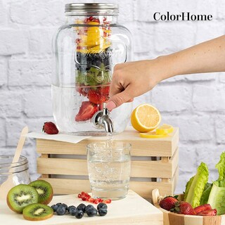 Foto 2 | Foto 2 | Dispensador de Bebidas Colorhome 2 Piezas de 4 L