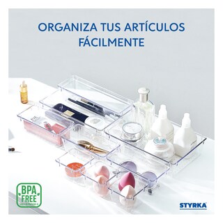 Foto 5 | Foto 5 | Juego De Contenedores De Plástico 25 Piezas Styrka