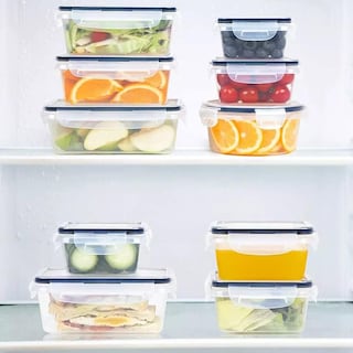 Foto 5 | Foto 5 | Kit 40 Contenedores Herméticos Brandtrendy De Liga Negra Para Almacenar Alimentos