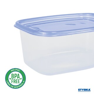 Foto 5 | Foto 5 | Set 25 Contenedores De Plástico Styrka 50 Piezas Con Tapa Diferentes Tamaños