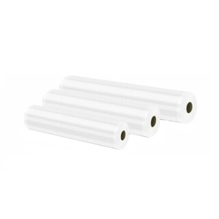 Foto 1 | Foto 1 | Bolsas Para Sellar Alimentos Al Vacío, 3 Rollos Eo Safe Imports Esi-17925 Transparente