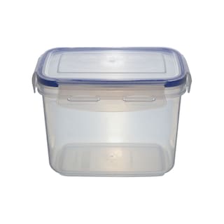 Foto 4 | Foto 4 | Juego De Contenedores Con Tapa Hermética (6 Piezas) – Polipropileno Y Silicón