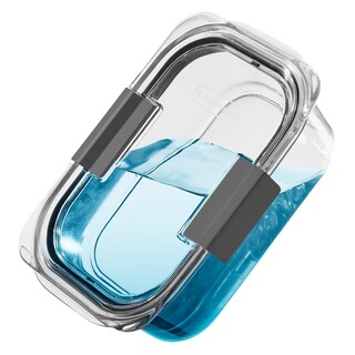 Foto 3 | Foto 3 | Contenedores De Almacenamiento De Alimentos Rubbermaid Brilliance 3.2 L, Juego De 5 - Venta Internacional.