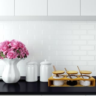 Foto 6 | Foto 6 | Set 3 Especieros De Vidrio Con Tapa Y Cuchara De Bambú Y Base Organizadora