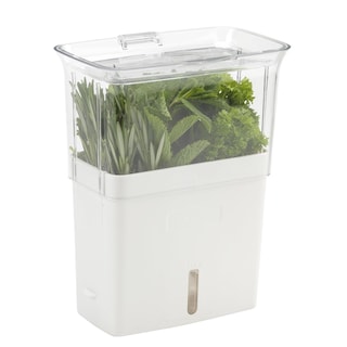 Foto 1 | Foto 1 | Herb Keeper Cole & Mason Fresh Para Refrigerador, Transparente - Venta Internacional.