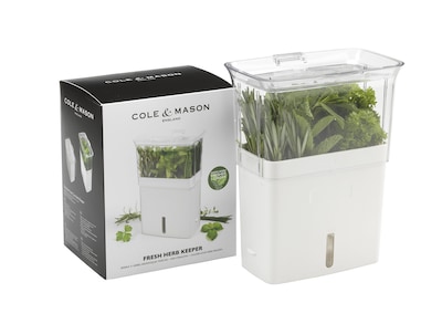 Foto 2 | Foto 2 | Herb Keeper Cole & Mason Fresh Para Refrigerador, Transparente - Venta Internacional.