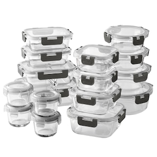 Foto 1 | Foto 1 | Set De Recipientes Para Comida Cook With Color Premium, 32 Unidades Vidrio Borosilicato - Venta Internacional.