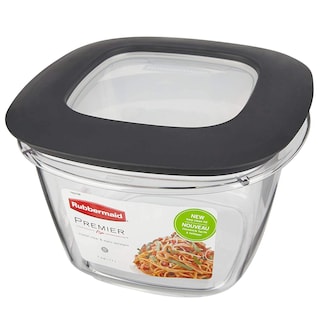 Foto 3 | Foto 3 | Recipiente Rubbermaid Premier Para Almacenamiento De Alimentos, 7 Tazas, Gris - Venta Internacional.