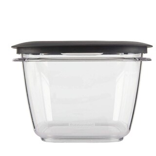 Foto 4 | Foto 4 | Recipiente Rubbermaid Premier Para Almacenamiento De Alimentos, 7 Tazas, Gris - Venta Internacional.
