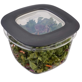 Foto 5 | Foto 5 | Recipiente Rubbermaid Premier Para Almacenamiento De Alimentos, 7 Tazas, Gris - Venta Internacional.