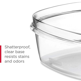 Foto 3 | Foto 3 | Recipientes Rubbermaid Para Almacenamiento De Alimentos, 28 Piezas, Transparentes Y Grises - Venta Internacional.