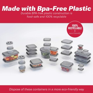 Foto 7 | Foto 7 | Juego De Recipientes Para Alimentos Goodcook Everyware, 60 Unidades, Sin Bpa - Venta Internacional.