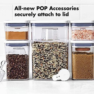 Foto 3 | Foto 3 | Juego De Contenedores Oxo Good Grip Pop De 10 Piezas Con 10 Etiquetas - Venta Internacional.