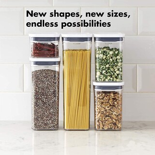 Foto 6 | Foto 6 | Recipiente De Almacenamiento De Alimentos Oxo Good Grips Pop, 0,4 L (juego De 4) - Venta Internacional.
