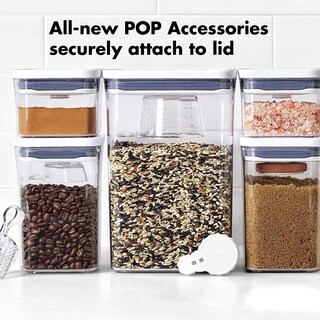 Foto 7 | Foto 7 | Recipiente De Almacenamiento De Alimentos Oxo Good Grips Pop, 0,4 L (juego De 4) - Venta Internacional.