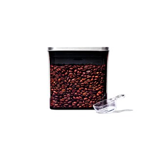 Foto 1 | Foto 1 | Contenedor De Café Oxo Steel Pop 1.6l Con Cuchara Gris - Venta Internacional.